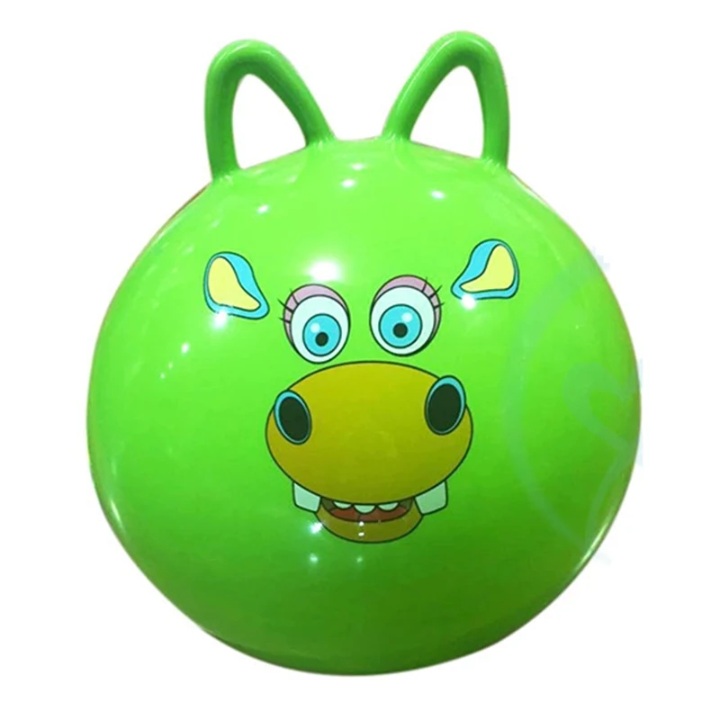 45CM Kinderen Opblaasbaar Speelgoed Stuiterende Ballen Cartoon Patroon Springen Bal Kinderen Speelgoed Binnen En Buiten Sport Speelgoed voor kinderen Baby