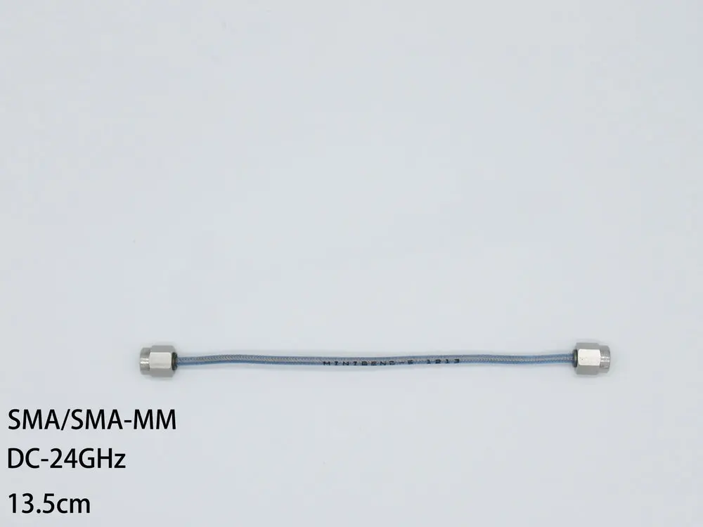 H+S Minibend-5 DC-24GHz SMA-SMA 13.5CM RF Microwave Coaxial Cable Jumper