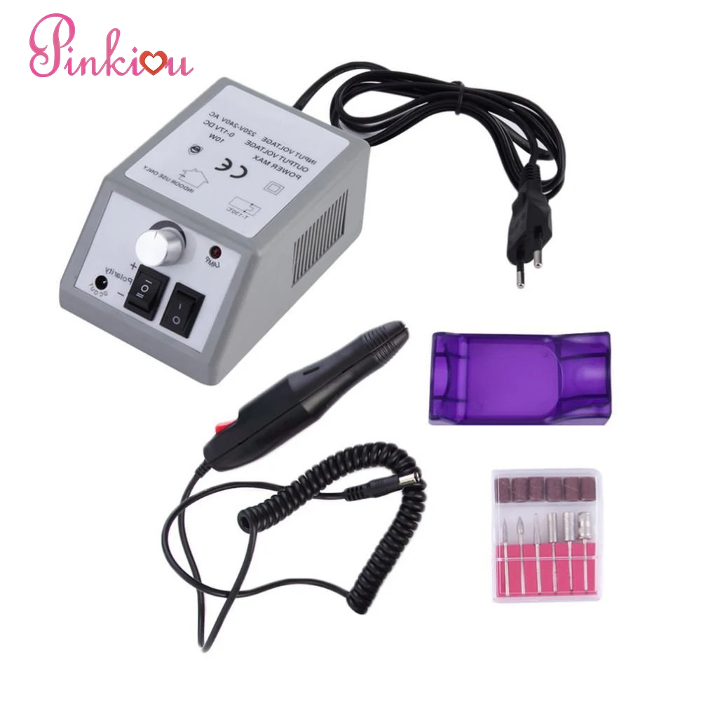 Electric Nail Drilling Machine Nail Art Design Device For Manicure Nail File Tool Pedicure Instrument Mill Manicure machine