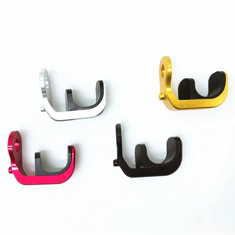 Litepro For Brompton Folding Bike Multi-S E-typ Buckle Aluminum Alloy E-buckle Front Fork Hook E-shaped Buckle