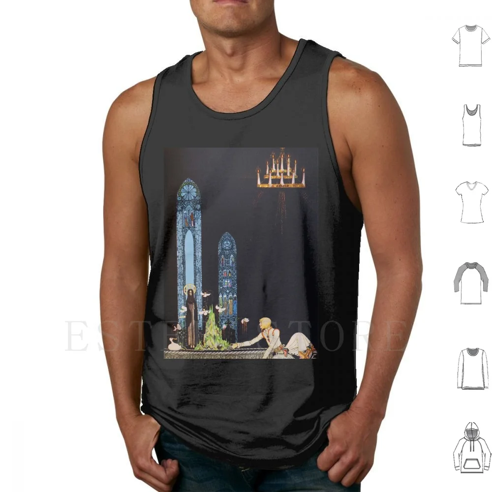 Kay Nielsen Fairy Tale Art / Illustration Prince Tank Tops Vest Sleeveless Kay Nielsen Kay Neilsen East Of The Sun West Of