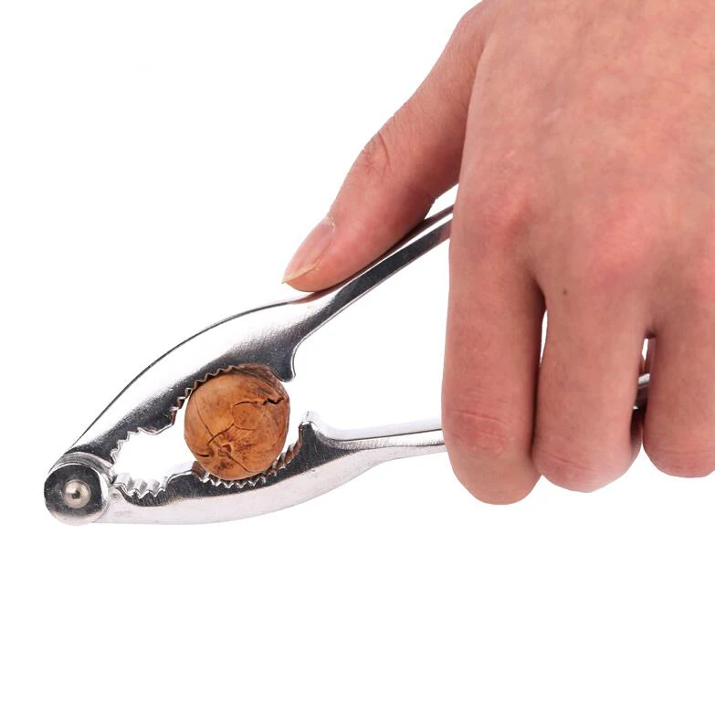 Nutcracker Sheller Crack Almond Walnut Pecan Hazelnut Filbert Nut Kitchen Nut Sheller Clip Tool Clamp Plier Cracker GYH