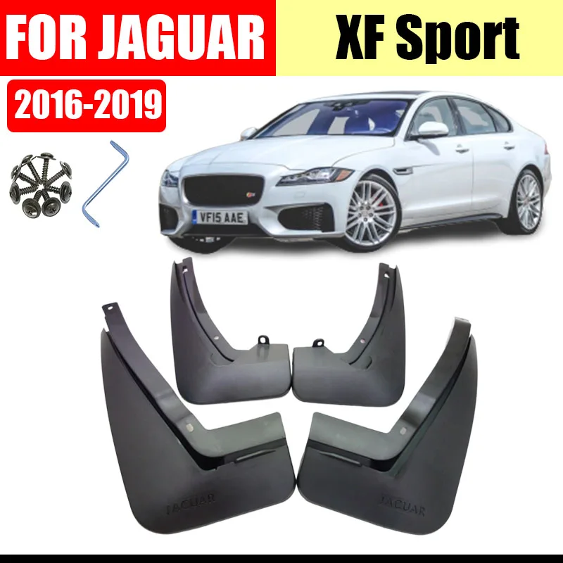 

For Jaguar XF sport mudguards fenders Mud flaps Jaguar sport splash Mudguard mud flaps car accessories 2016-2019