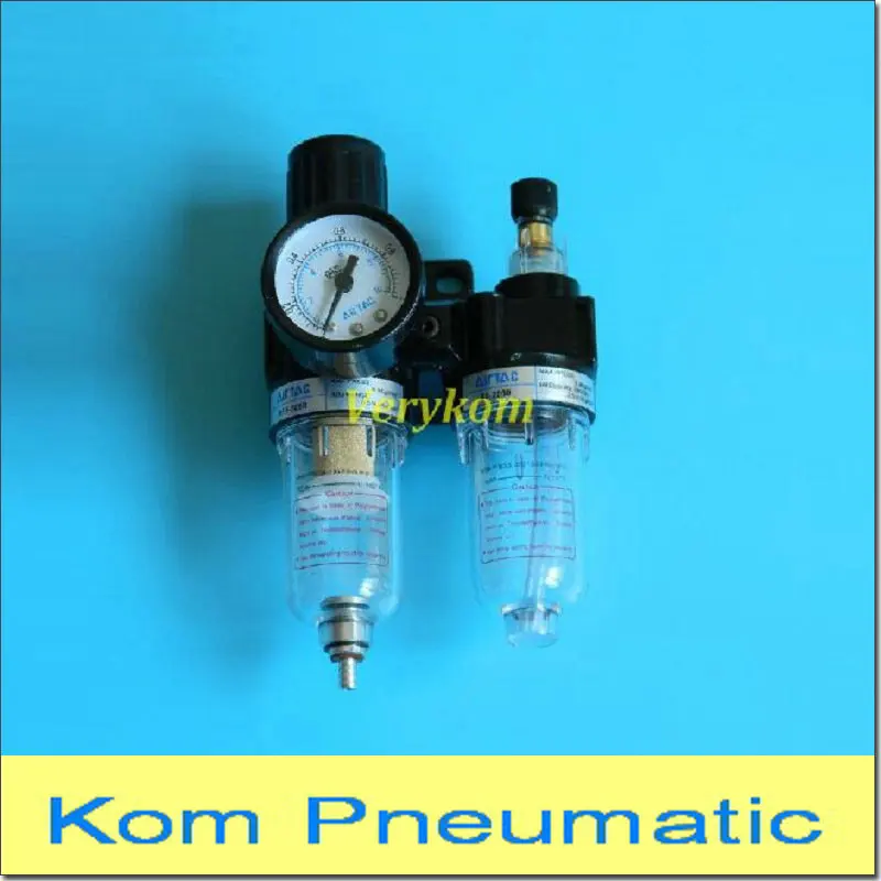 1pc Free Shipping Pneumatic Airtac Type AFC2000 Air Compressor Oil Water Separator 1/4