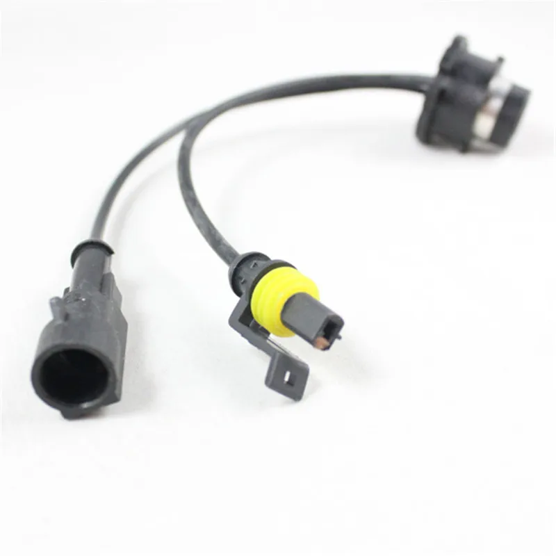 Rockeybright 2pcs Wire HID Ballast Kit Xenon D2S D2R D2C to AMP Harness Adapter Light Xenon Kit Cable For Car D2S pigtail Cable
