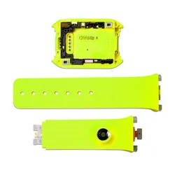 Back Cover Case + Silicone Watchband Strap for Samsung Gear SM-V700 Watch Replacement Rear Housing Cover Watch Band Bracelet