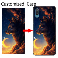 DIY Customized For Sharp Sense 6 Case Silicone Personalized Case For Sharp Aquos V SHV45 R SHV39 Sense 6 4 Plus 3 lite R5G Capa