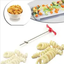 Manual Spiral Potato Cutter and Vegetable Slicer #2
