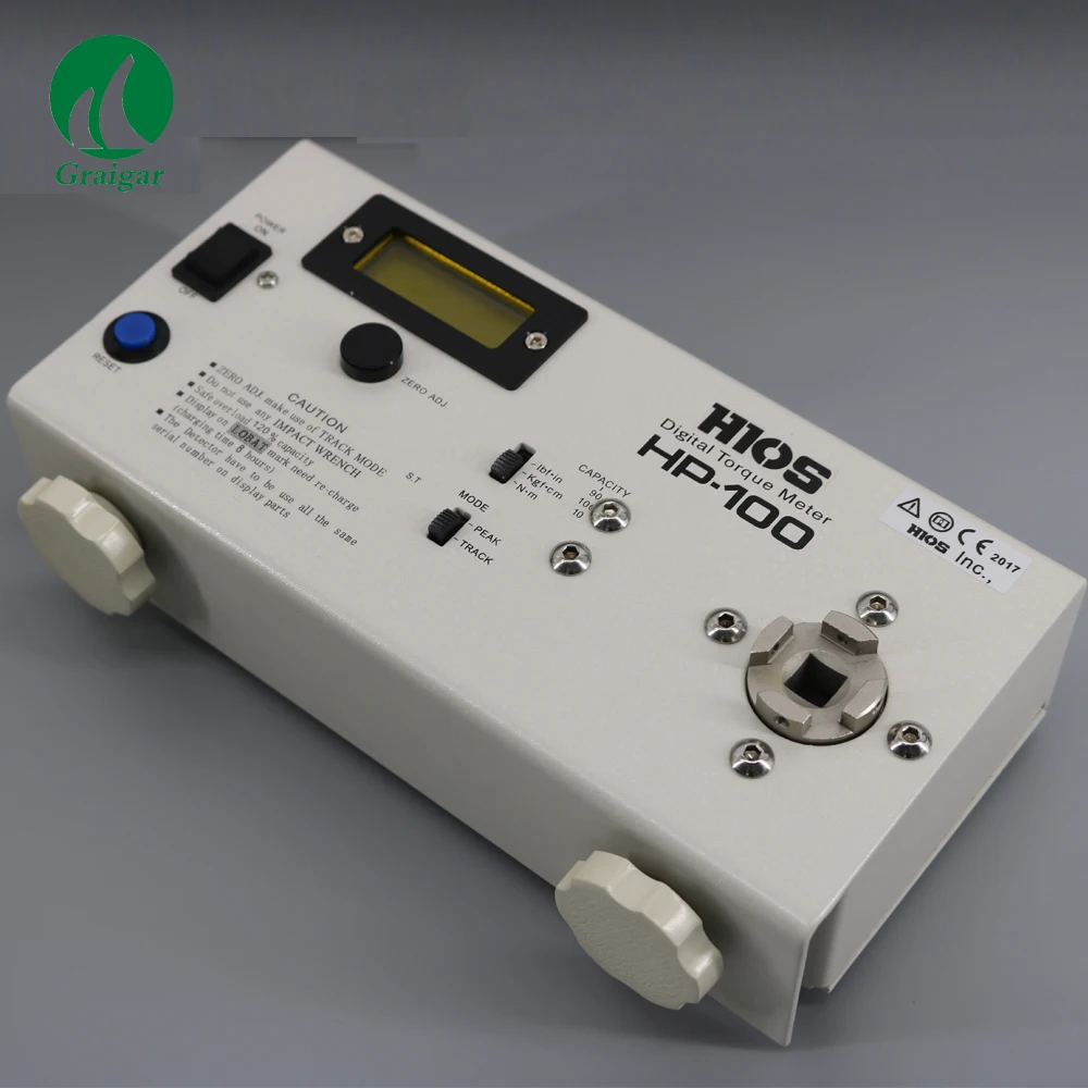 Imagem -03 - Digital Torque Meter Tester Gauge 1.5 a 1000 Hp100