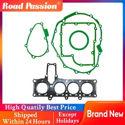 Road Passion Motorcycle Head Cylinder Gaskets Engine Starter Cover Gasket For Honda CBR250R Hornet250 MC19 CBR250RR MC22 MC17
