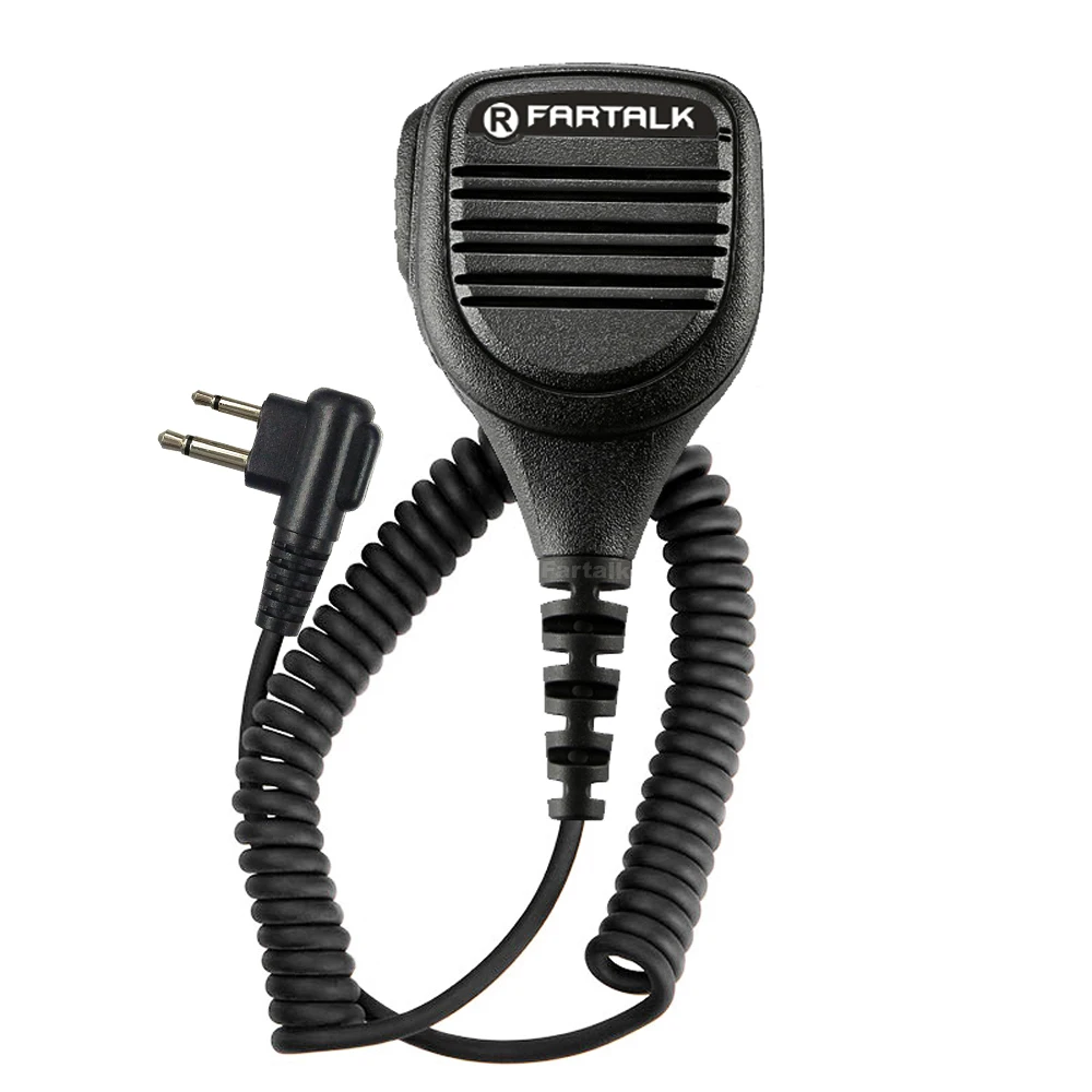 Luidspreker Microfoon Voor Motorola Dp1400 Ep450 Gp88 Cp88 Cp040 Cp140 Cp180 Xtn446 Bpr40 Gp300 Gp68 Pr400 P080 Radio 'S