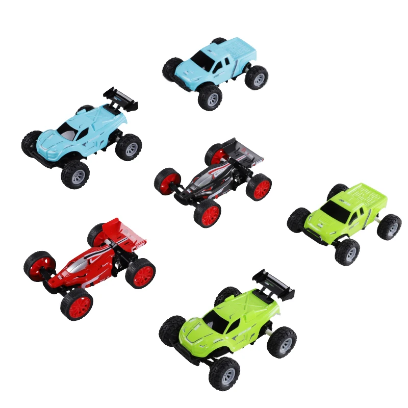 

1pc HX889 2.4G 1/32 Mini Karting Off-road High Speed Racing RC Car Vehicle Models High Speed 30km/h Remote Control Machine Gift