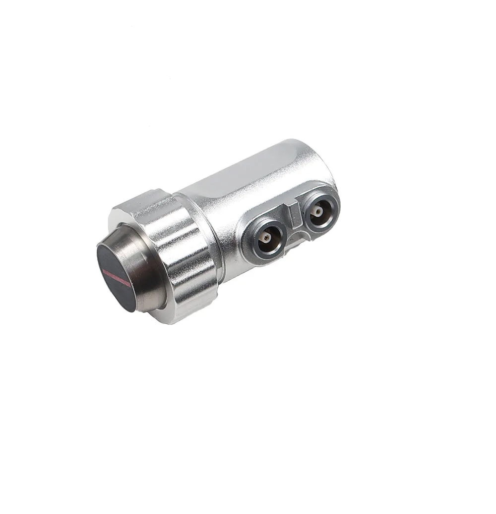 Twin crystal ultrasonic probe 12.5mm,2.25mhz-compatible with lemo 00  connector-composite crystal for ultrasonic Thickness Meter