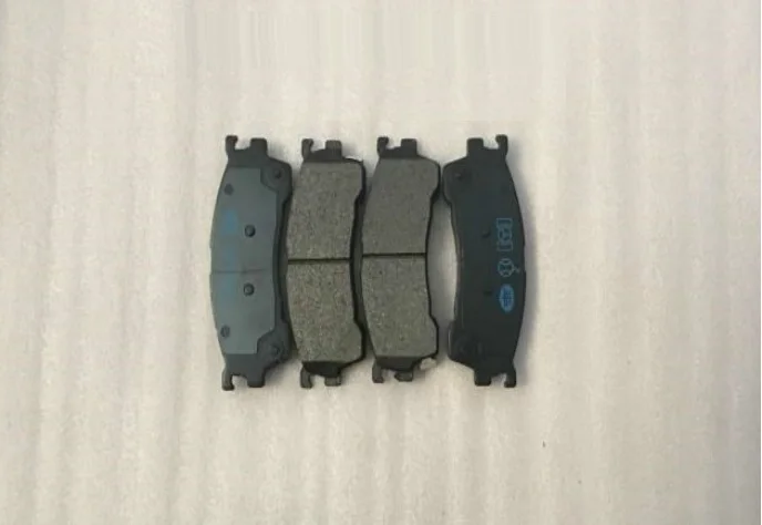 1set Front / Rear Brake pads set auto car PAD KIT-FR RR DISC BRAKE for Chinese M323 Automobile parts