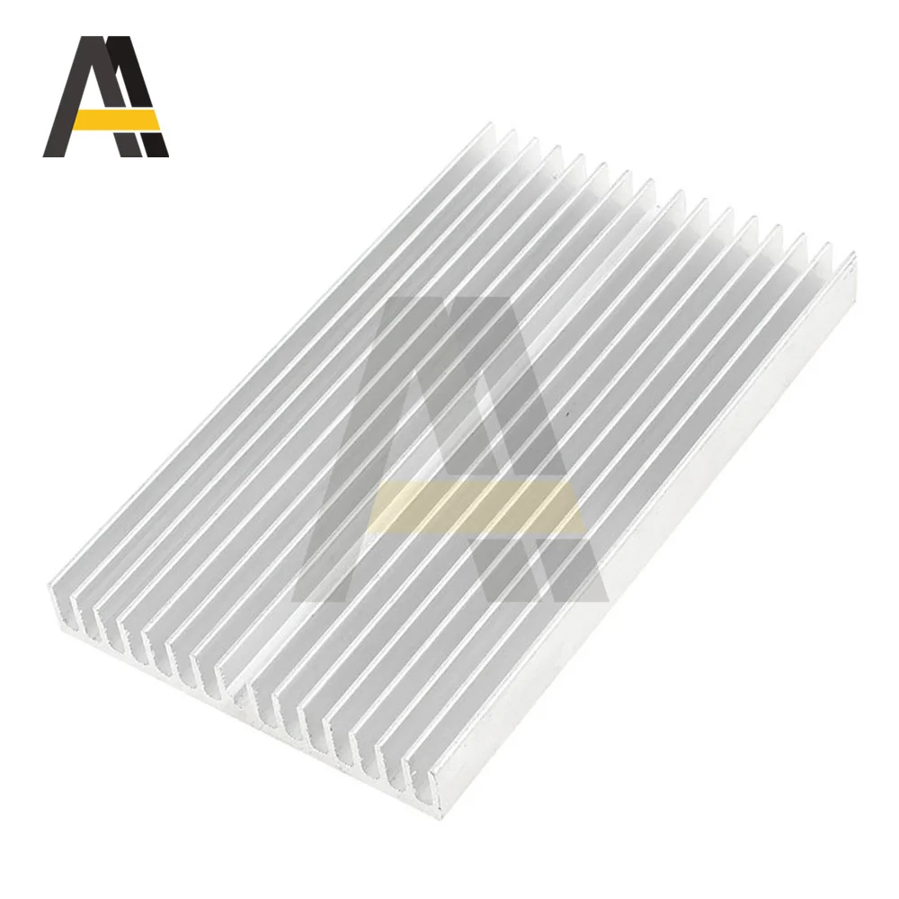 100X60X10mm Hot Aluminum Alloy Heatsink Cooling Pad For High Power LED IC Chip Cooler Radiator Heat Sink for LED COB Light