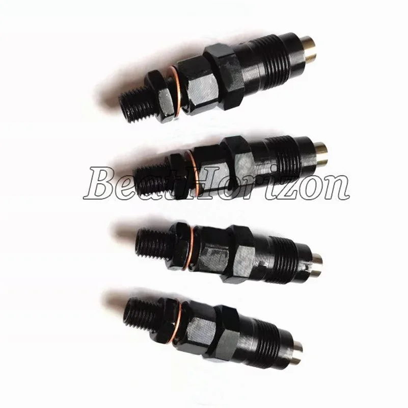 4 Pcs D4BA D4BF D4BH D4BX G6BAJ Injector Nozzle Assy 33815-42020 forHyundai H150 H200 H-1 H100 SATELLITE GRACE HR 2.5D/TD