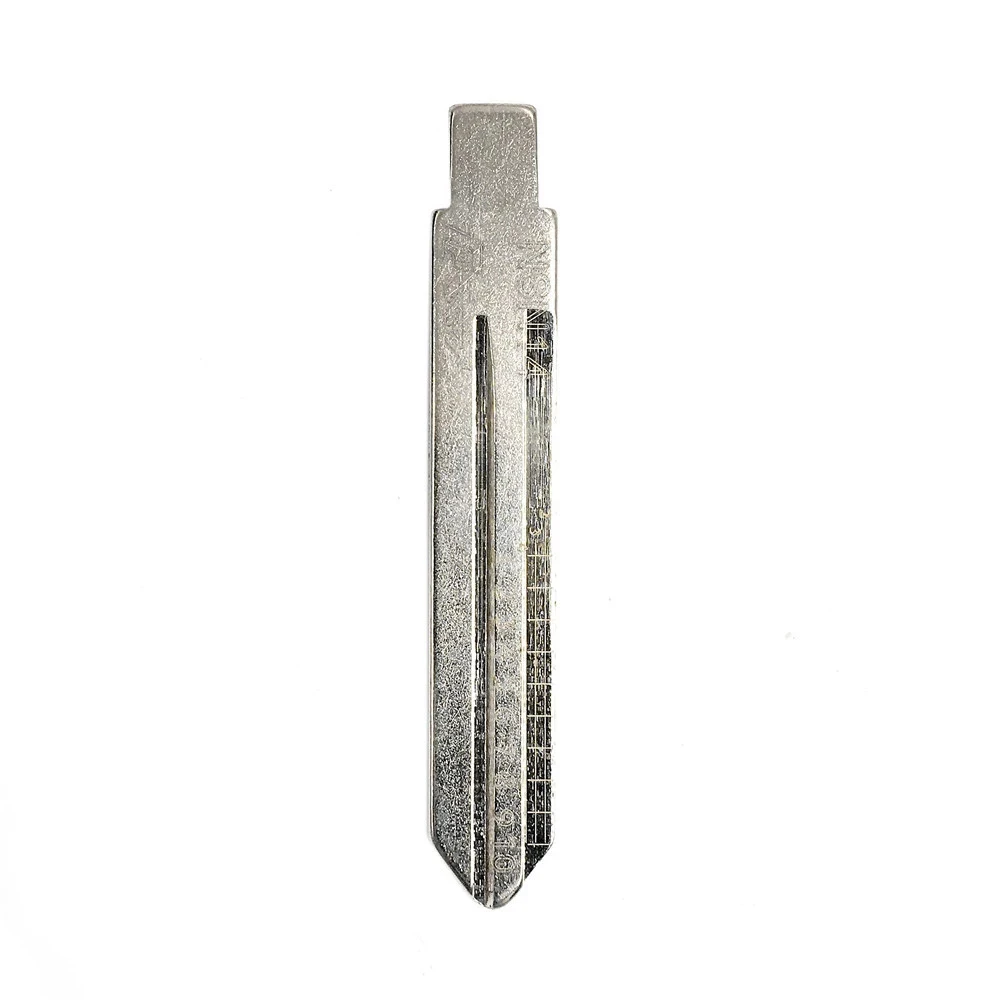 5pcs 2 IN 1 Lishi NSN14 #22 Engraved Line Key Blade Scale Shearing Teeth Cutting Key Blank for Nissan Teana