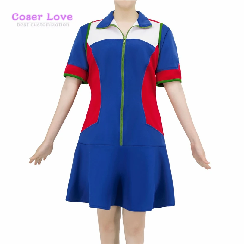 Kanata no Astra Aries Spring female uniform Cosplay Costume Halloween Party Clothing