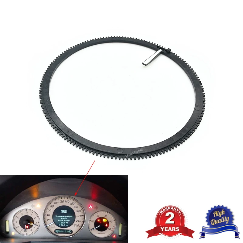 Quality Gearwheel Pointer for Mercedes E-Class W209 W211 W219 Cluster Speedometer Pointer