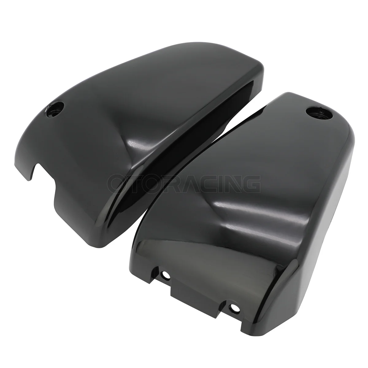 Motorcycle ABS Plastic Side Fairing Battery Cover For Kawasaki Vulcan 1500 VN1500 Classic Nomad 1996-2017