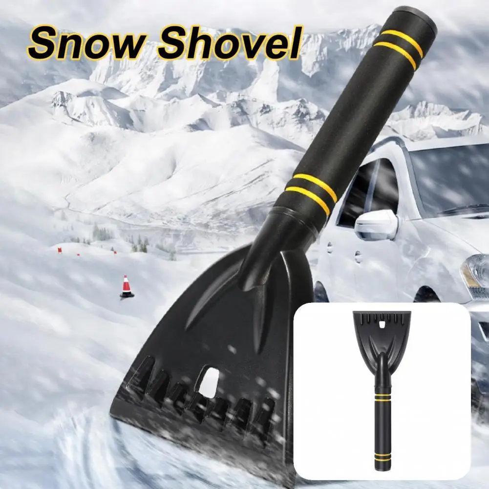 

Universal Defrosting Scraper Deicing Easy to Carry Snow Shovel Auto Windshield Defrosting Shovel