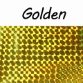 6PCS  Golden