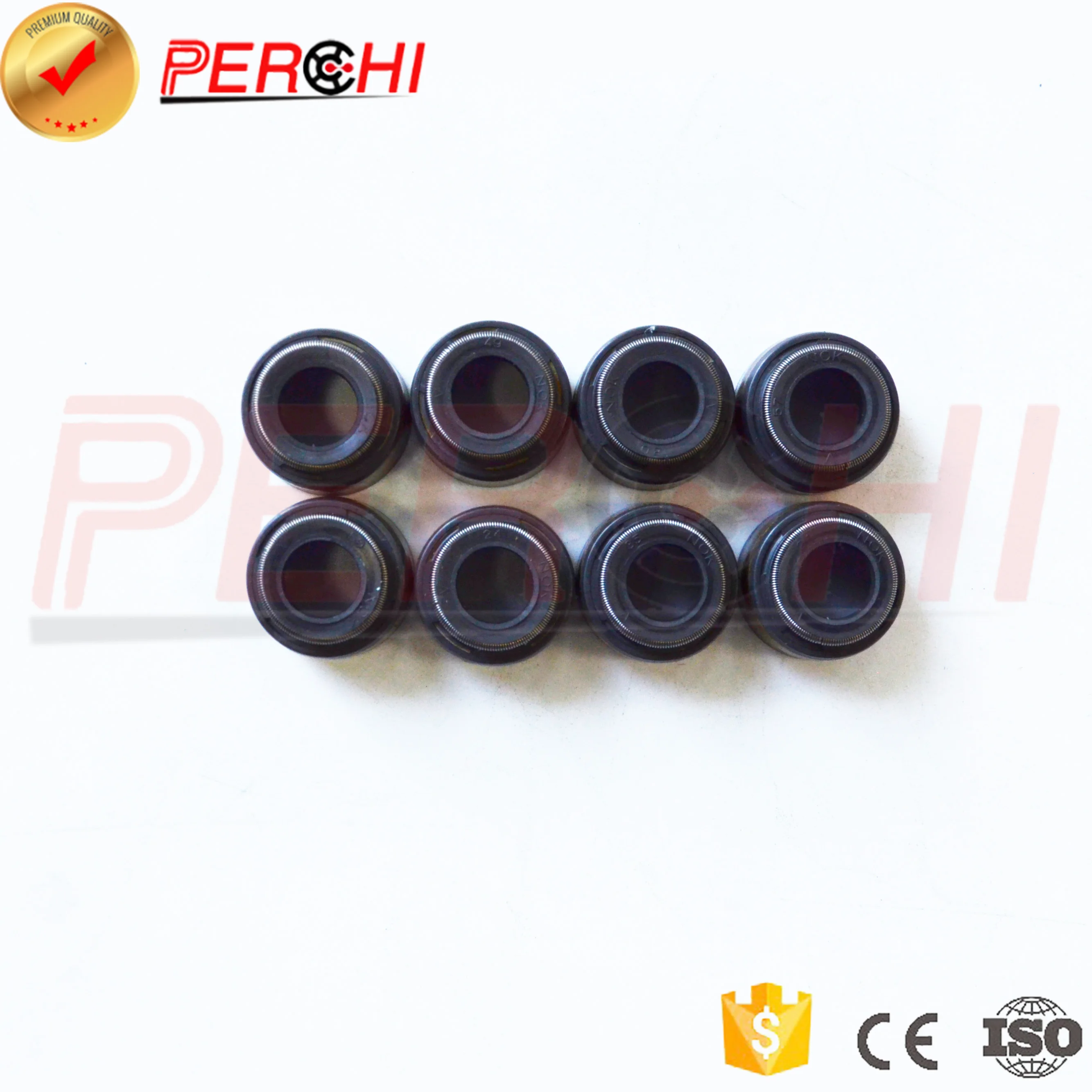 8PCS Valve Stem Oil Seal Kit for 2Y 3Y 90913-02094 DELTA Bus 1.8  ROCKY Hard Top DYNA 100 Platform/Chassis CRESSIDA Saloon