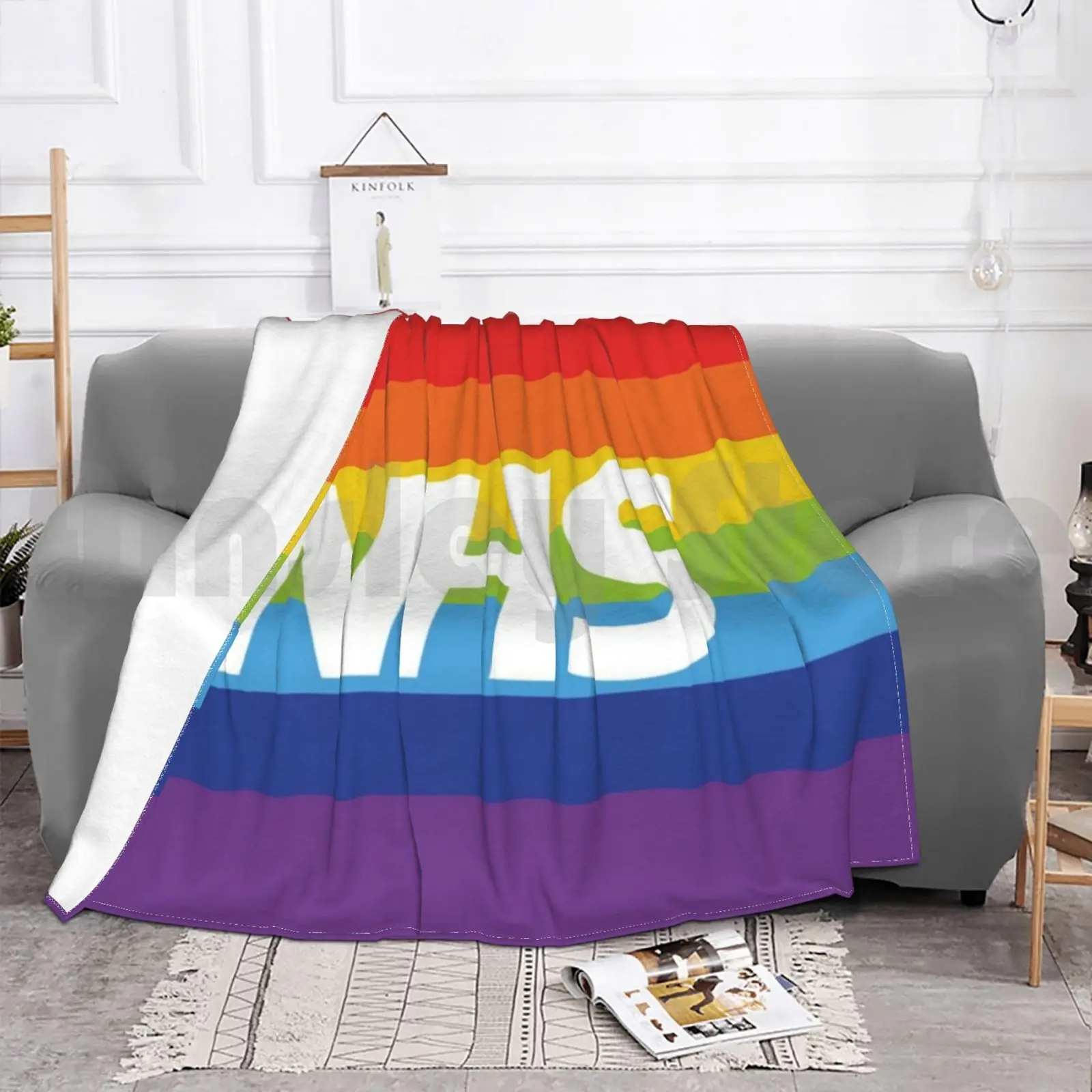 Nhs قوس قزح بطانية فائقة النعومة دافئة خفيفة رقيقة Nhs الحب الخدمة الصحية الوطنية الصحة الأبطال الوطني Nhs أبطال