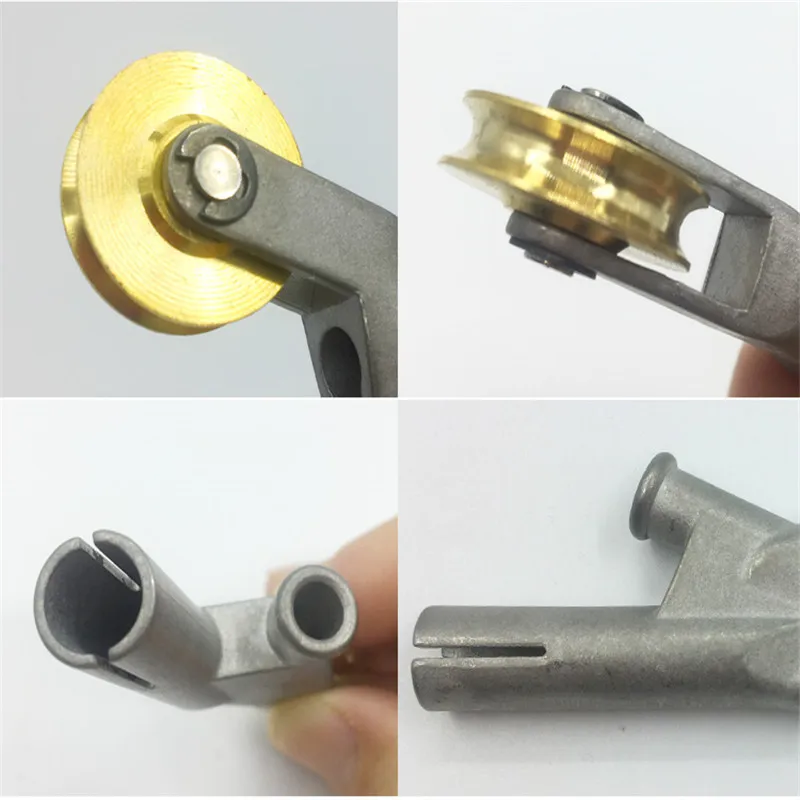 Aria calda di saldatura gun accessori universale nuovo tipo di ugello di saldatura con ruote per pavimento IN PVC di saldatura di alta qualità di trasporto libero