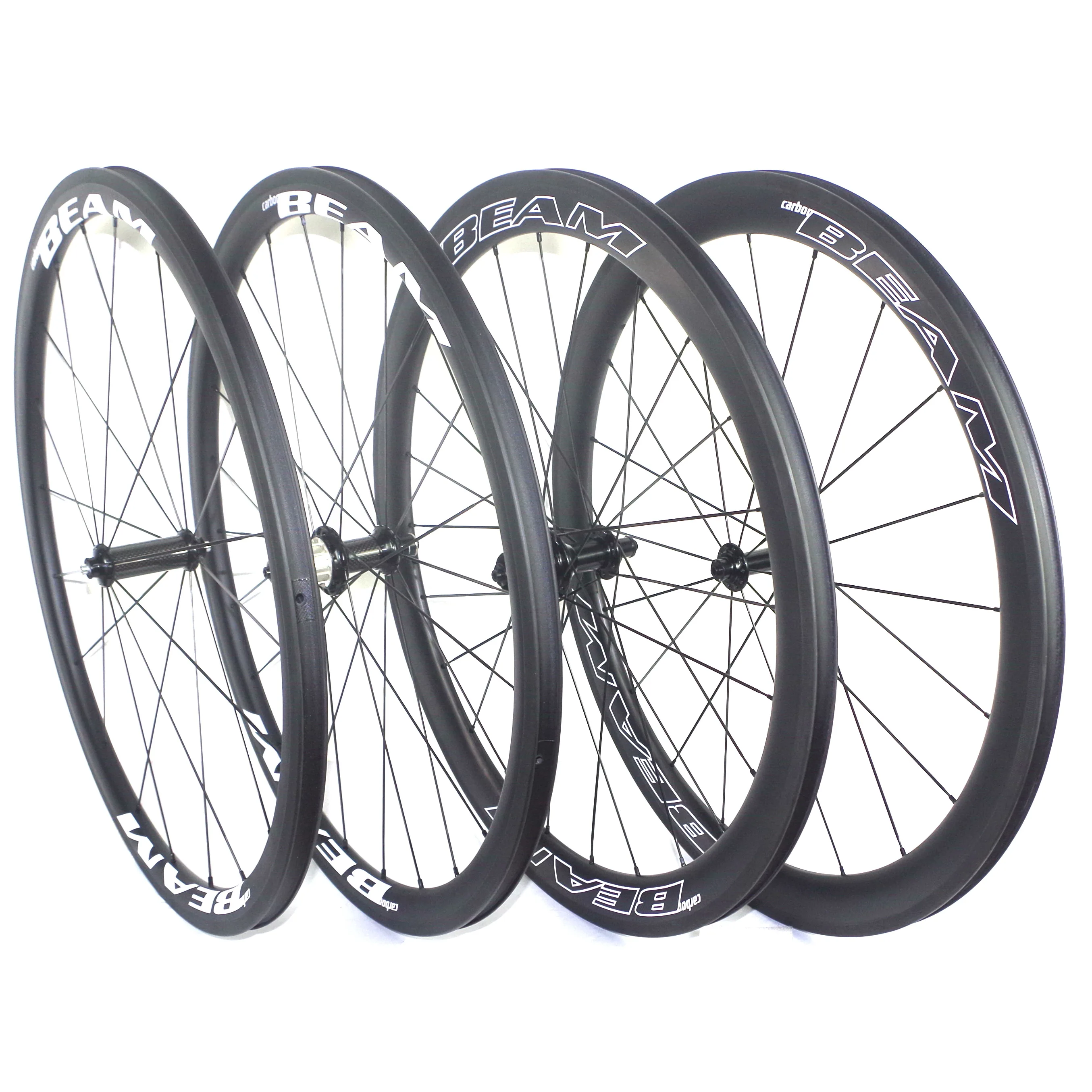 Carbonbeam wide 25mm carbon wheels 35mm 38mm 45mm 50mm 55mm 60mm 80mm 88mm carbon bicycle wheels 700C road bike carbon wheelset