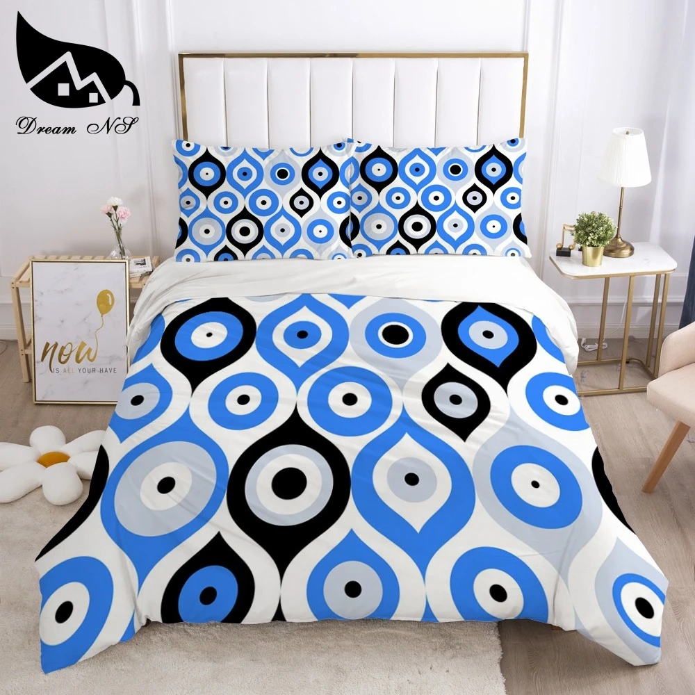 Dream NS 3D luxury Bedding Set Custom/King/Europe/USA,Duvet Cover Set,Quilt/Blanket Cover Set,Bed set Evil eye,drop ship