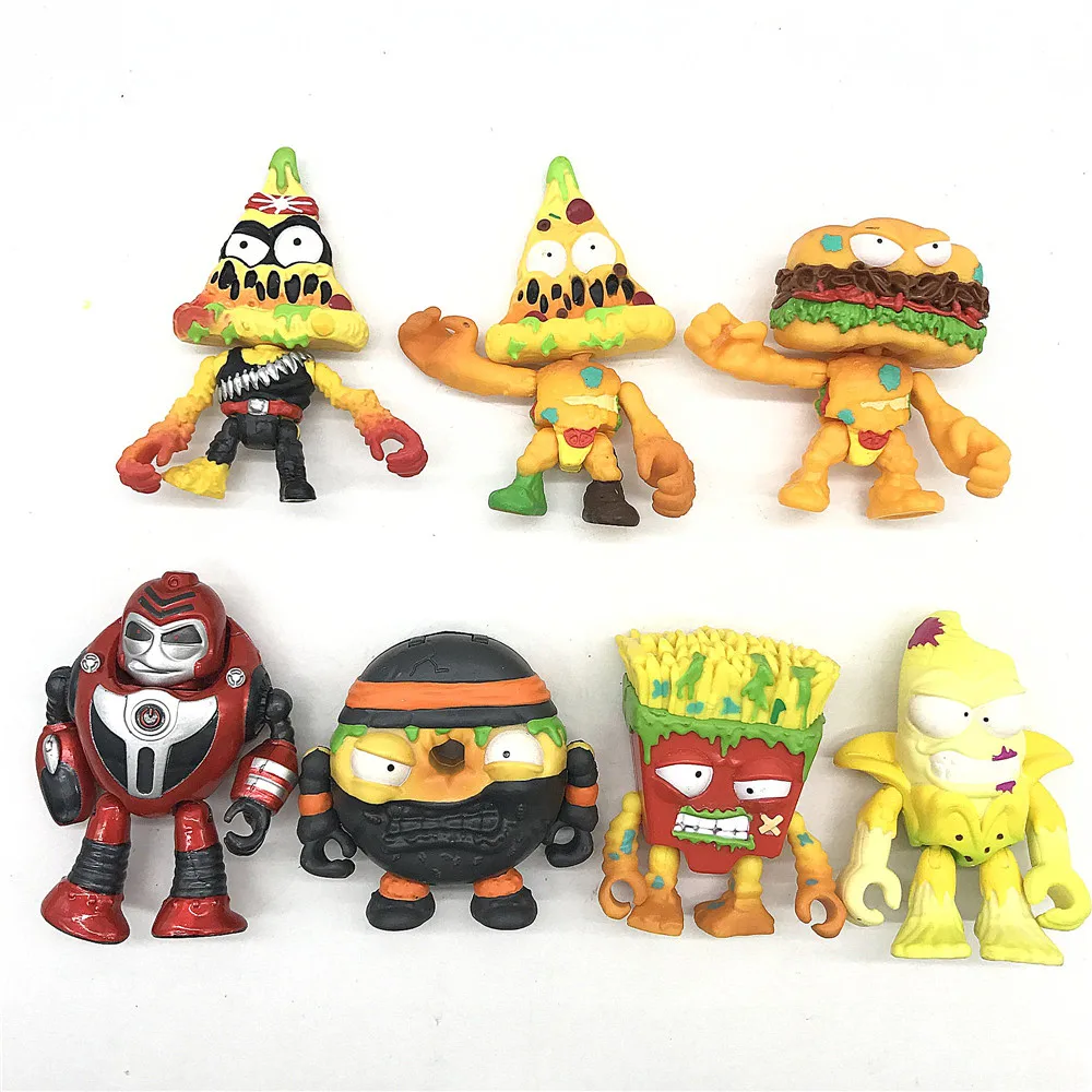 Garbage The Grossery Gang Bug Strike Time Wars Powered up Anime Action Figures Toys Dolls Gift