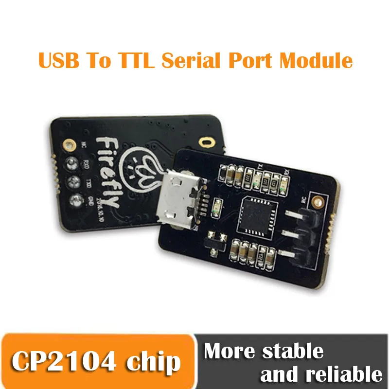 

USB To TTL Serial Port Module, Compatible With A-3568J/Firefly-RK3399/RK3288 Series/FirePrime Series