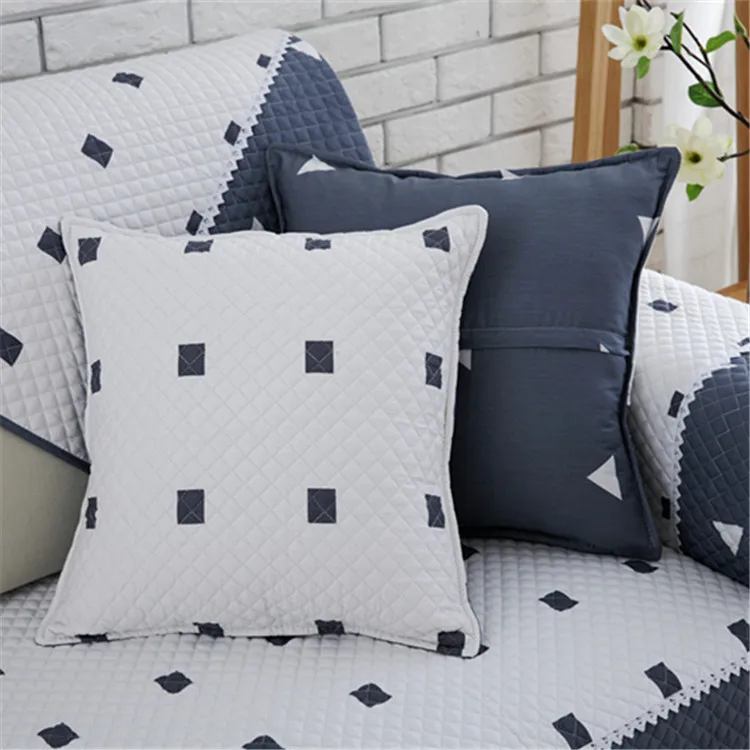 Sofa Couch Cover Chair Throw Pet Dog Kids Mat Furniture Protector Twill Cotton Throw Pillowcases Home Decoration Textiles Couch