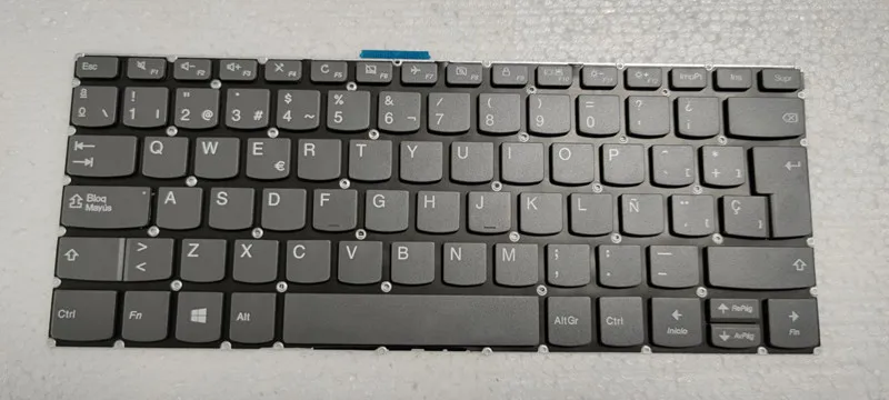 NOWOŚĆ dla Lenovo IdeaPad 330-14AST 330-14IGM 330-14IKB S130-14IGM 130S-14IGM Klawiatura hiszpańska bez podświetlenia