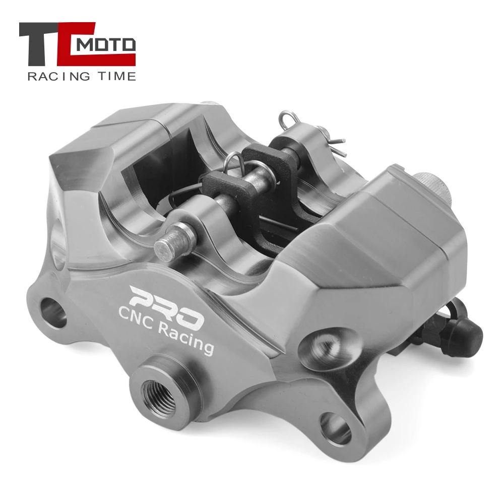 Tylne klocki hamulcowe pompa hamulcowa 8.5cm pitch małe kraby zaciski moc dla Ducati Monster 696 796 1100/S 848/EVO Diavel Multistrada 1200