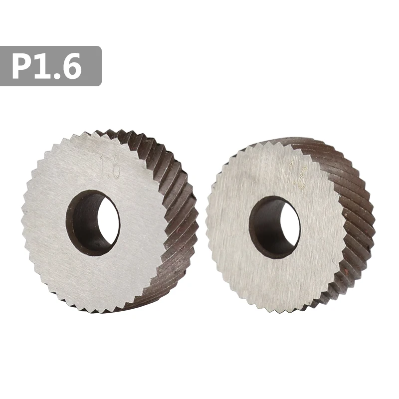 1.6mm Reticulated Knurling Knife Knurling In Lathe Gear Shaper Cutter Inner Hole Embossing Reticulated Knurling Wheel