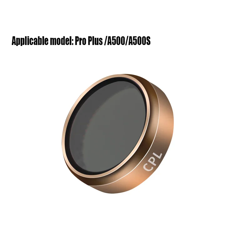 For 70mai Dash Cam Pro Plus/A500/A500S dedicated CPL polarizer, DVR reflective elimination filter For vehicle dashcam 1PCS