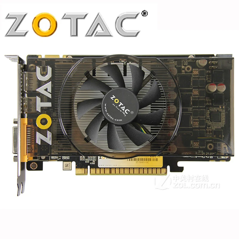 

ZOTAC Video Card GeForce GTX 550 Ti 1GD5 GDDR5 192Bit Graphics Cards for nVIDIA GTX 500 series Map GTX550Ti 1GD5 Dvi VGA Used