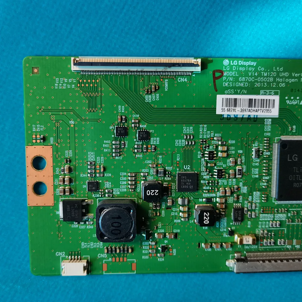 Логическая плата 6870C-0502B 0502C 6871L-3697C 6871L-3697A для 49 дюймов 49UB850V UD49YC5500UA L49M2-AA UD49C6000iD TV T-CON плата LVDS