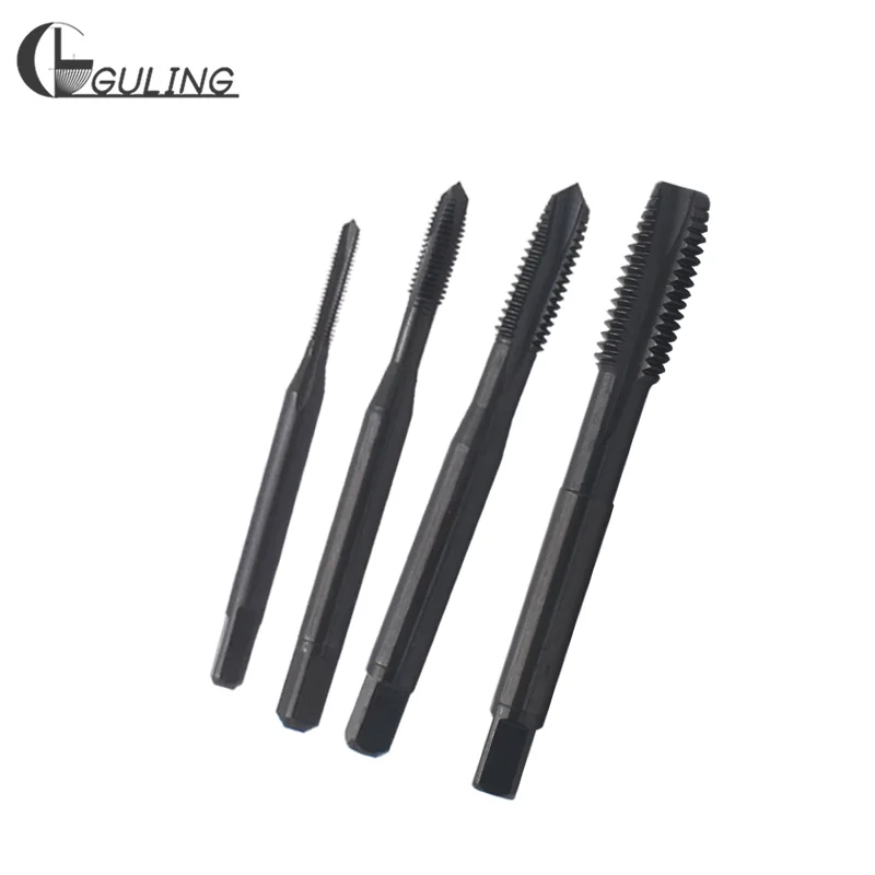 

HSSE-M35 With OXIDATION Spiral Pointed Tap M1.4 M1.6 M1.8 M2 M2.2 M2.5 M3 M3.5 M4 M4.5 M5 M5.5 M6 M7 M8 M9 M10 Thread Taps