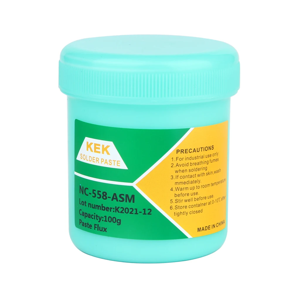 Pâte à souder environnementale 100G, Flux de colophane souple IC, pièces de PCB, outil de Gel de soudure métallurgique 1 pièce