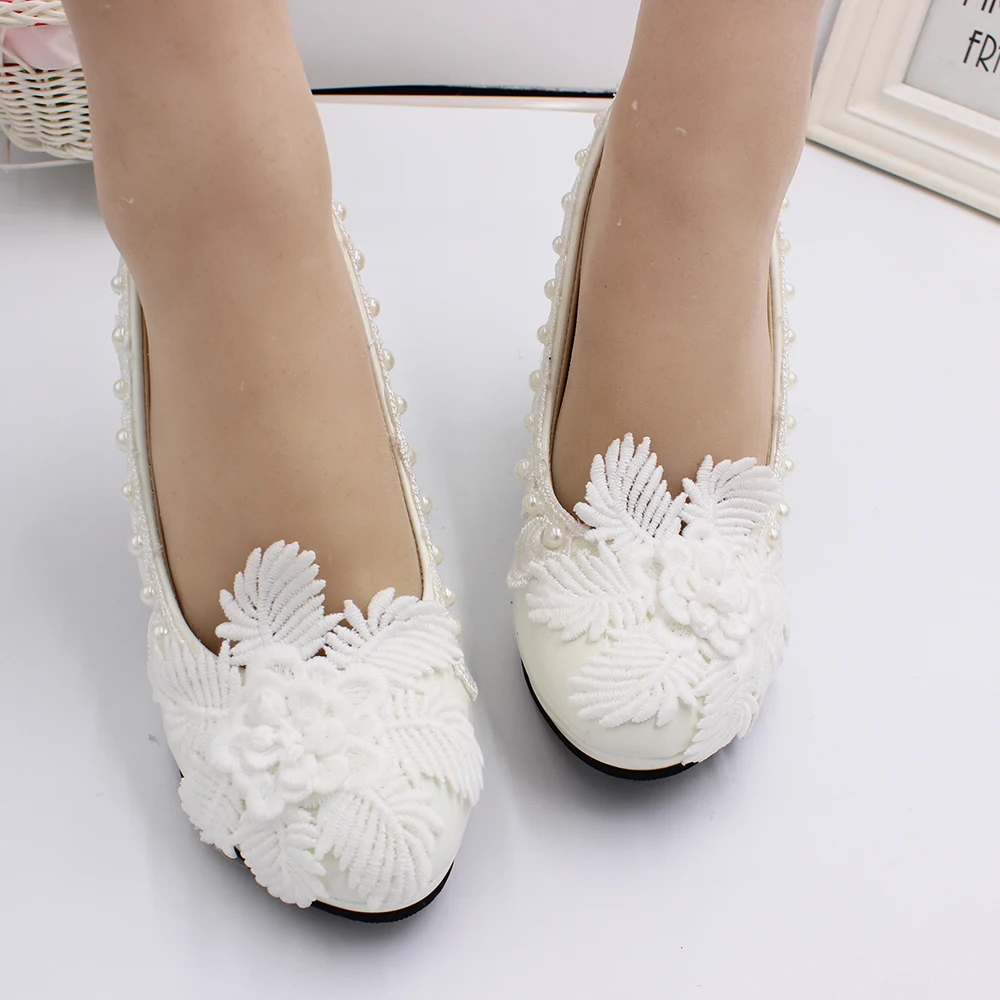 

PU Handmade wedding shoes made in China sell like hot cakes on AliexpressBH153