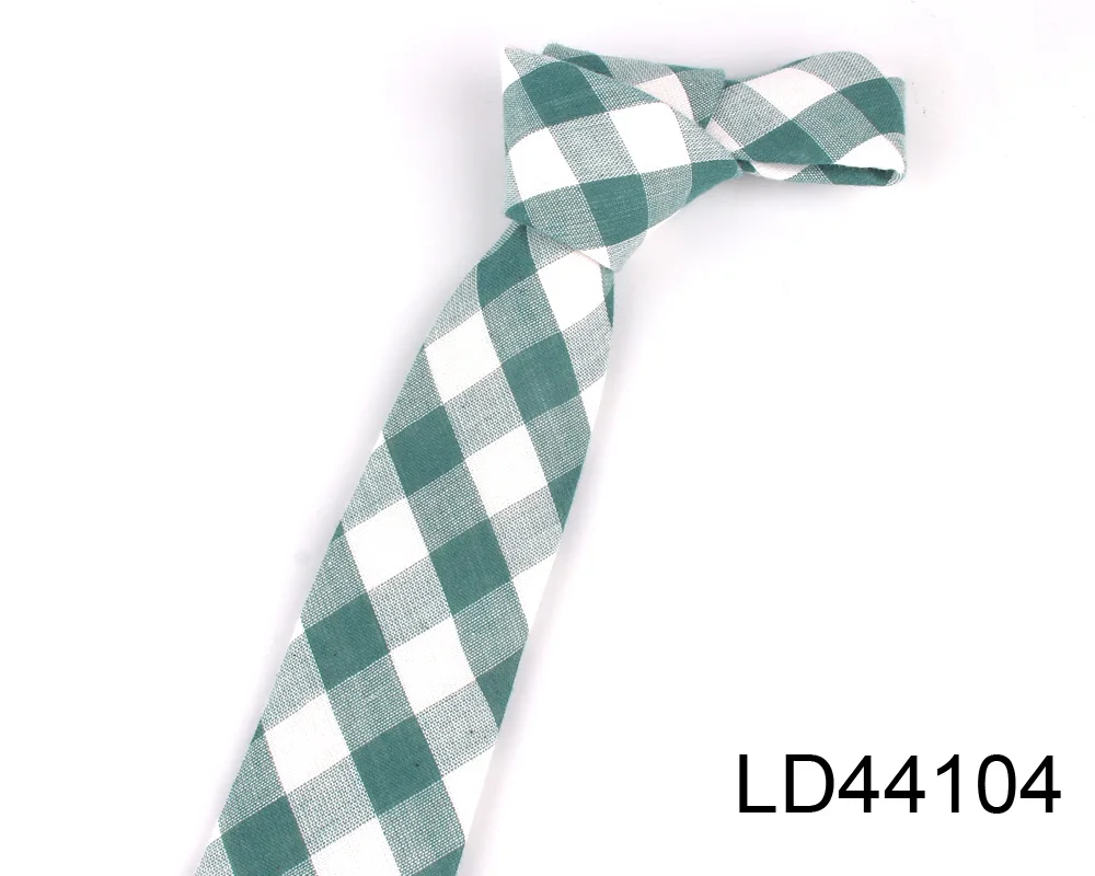 Mode Gewebte Baumwolle Krawatten Für Männer Dünne Männer Krawatte Für Hochzeit Casual Plaid Krawatten Anzüge Schlank Plaid Krawatten Gravatas – Detail 40