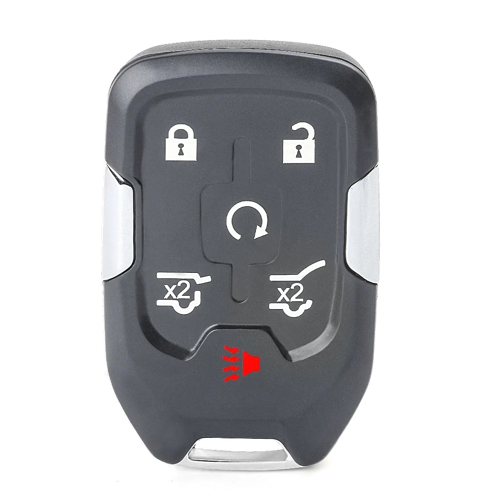 KEYECU 6 Tasten 315/433 MHz HYQ1AA HYQ1EA Für Chevrolet Suburban Tahoe GMC YUKON 2015 2016 2017 2018 2019 2020 Smart Remote Key – Detail 1