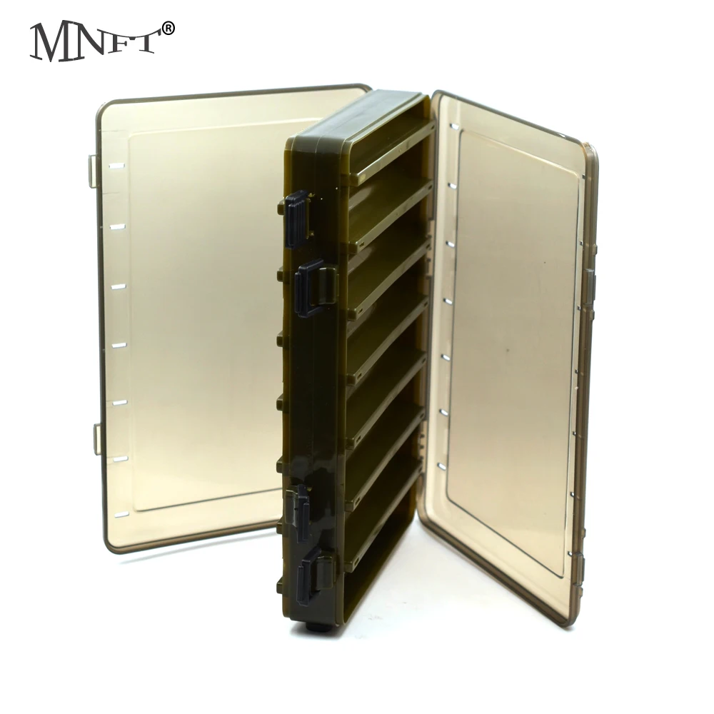 

MNFT 1 шт. 14 отделений, аксессуары для рыбалки, коробки с крючками для приманок, коробка для хранения рыбалки, контейнер для рыболовных приманок, крючки для приманки