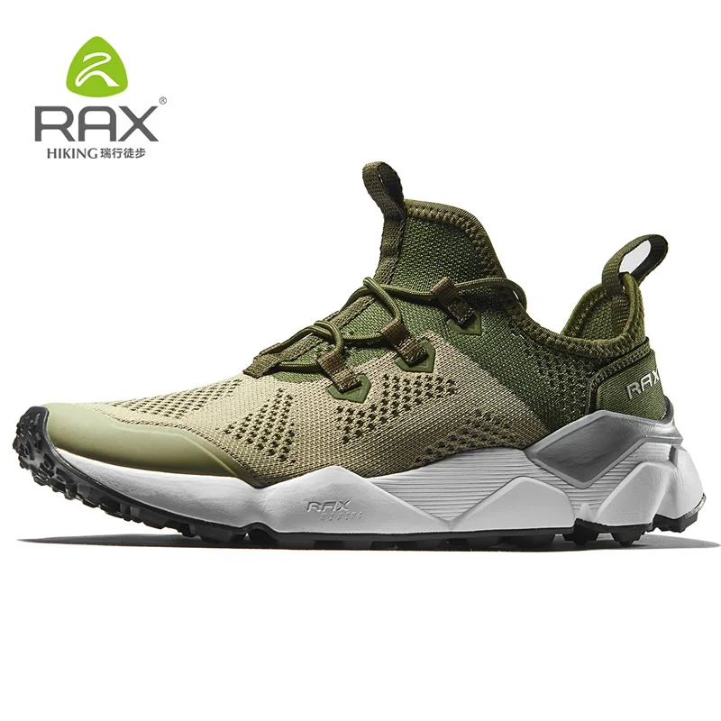 Rax Men\'s Running Shoes Women Breathable Jogging Shoes Men Lightweight Sneakers Men Gym Shoes Outdoor Sports Shoes Male zapatos