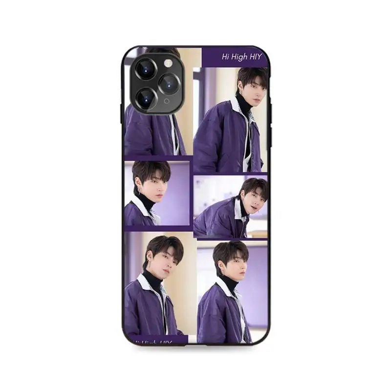 Hwang In Yeop Phone Case For IPhone SE2 11 12 13 Pro XS MAX XS XR 8 7 6 Plus Case