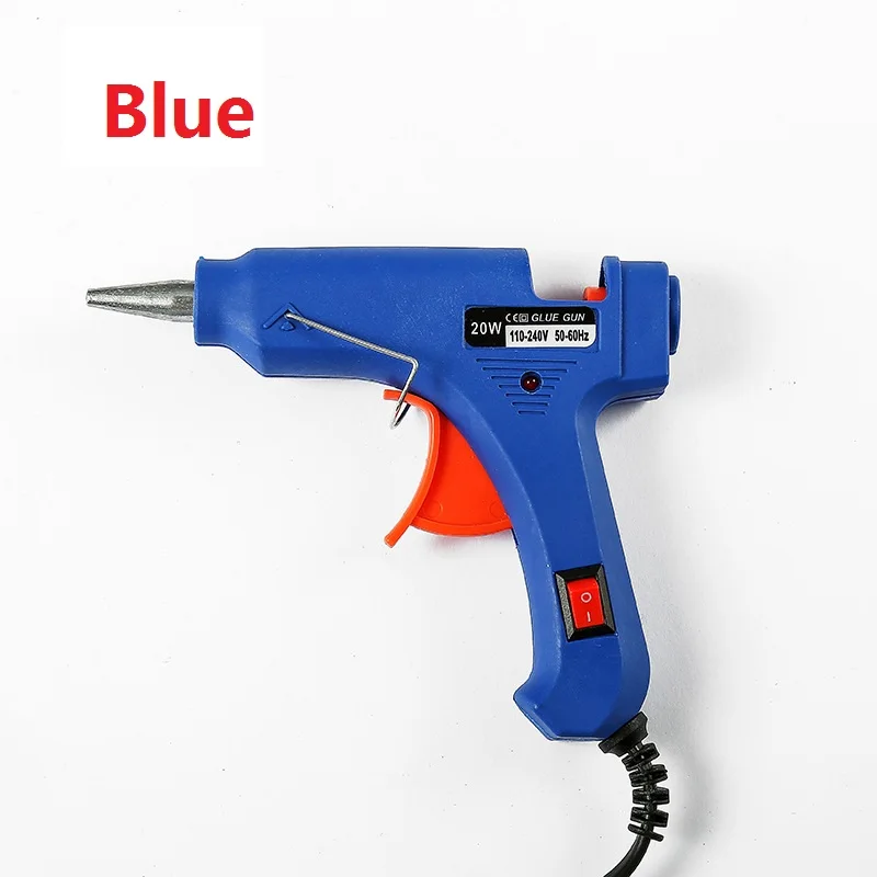 30W/40W/80W/100W Professional High Temp Hot Melt Glue Gun Graft Repair Heat Gun Pneumatic DIY Tools Hot Glue Gun