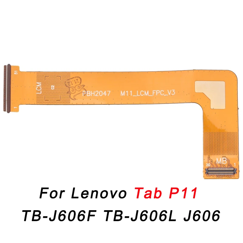 LCD Motherboard Flex Cable for Lenovo Tab M10 HD (2nd Gen) / Tab 4 / Tab P11 / Tab M10 10.1/ Tab M10 FHD-REL / Tab M8 HD PRC ROW